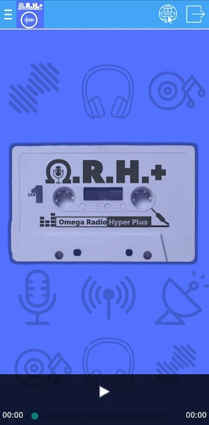 OMEGA RADIO HYPER PLUS Screenshot 1
