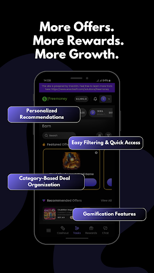 Freemoney Screenshot 2