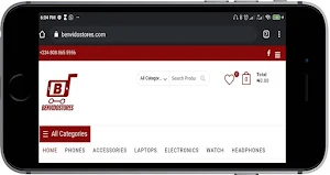 Benvido Stores Screenshot 2