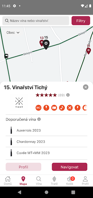 Dunajovské kopce Screenshot 1