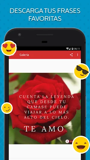 Rosas Con Frases De Amor Screenshot 3