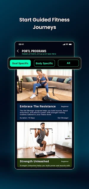 Portl UltraGym Screenshot 2