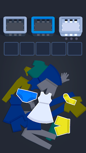 Laundry Sort Screenshot 2