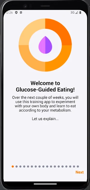 Glucose Guided Eating Screenshot 0
