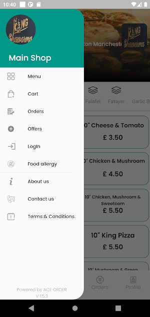 King Shawarma Screenshot 1