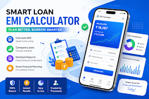 Finance Calculator: Loan & EMI Screenshot 0