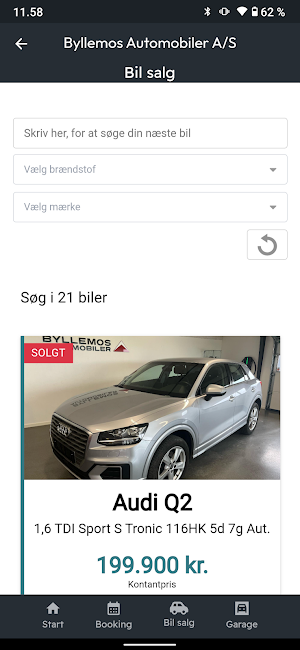 Byllemos Automobiler Screenshot 2