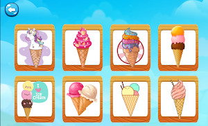 coloring sweet ice cream boba Screenshot 2