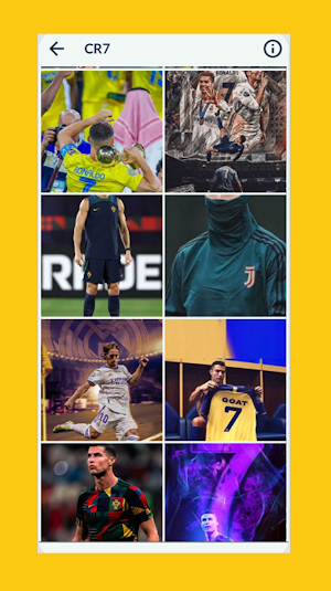 Soccer Ronaldo wallpaper CR7 Screenshot 1