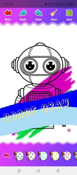 Robot Draw Screenshot 1