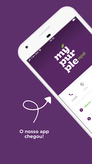 MyPurple Açaí Screenshot 0