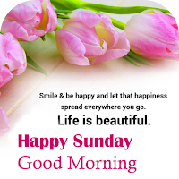 sunday good morning quotes