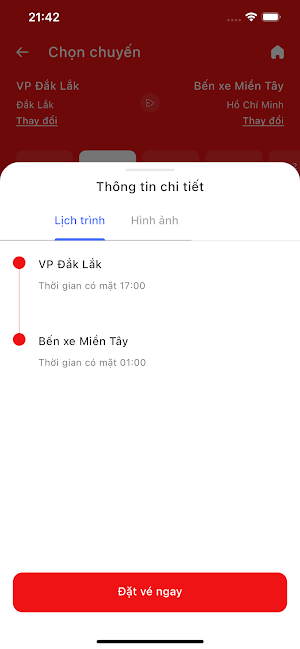 Nhà xe Thanh Trân Screenshot 3