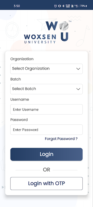 Woxsen University Screenshot 2