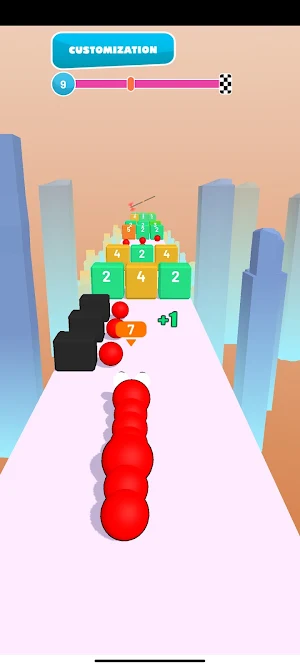 Snake Master - Worm Runner 3D Screenshot 2