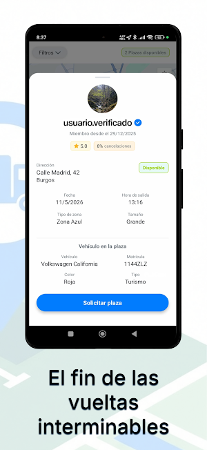 AparcaYa Screenshot 2
