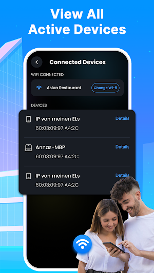 Wifi Password - Wifi Analyzer Screenshot 3