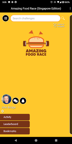 Amazing Food Race Screenshot 1
