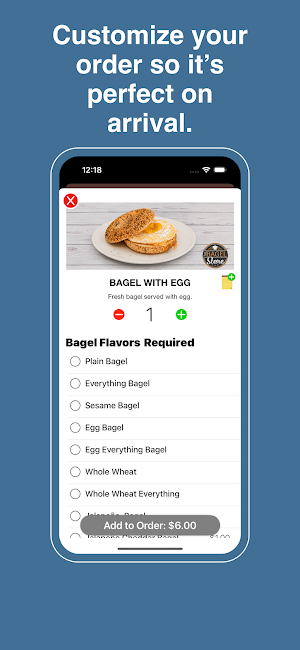 The Bagel Store Screenshot 0