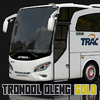 mod bussid trondol oleng gold