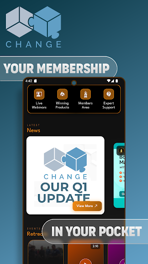 Change Companion Screenshot 0