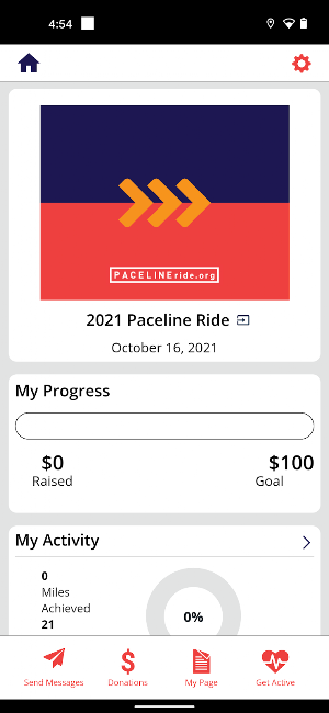 Paceline Screenshot 1