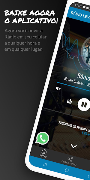 Rádio Levita Screenshot 0