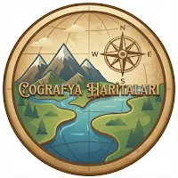 Coğrafya Haritaları - KPSS/YKS