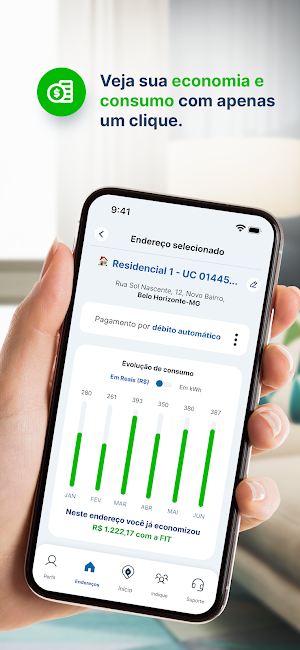 FIT Economia de Energia Screenshot 2
