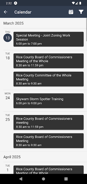 Rice County, Minnesota Screenshot 1
