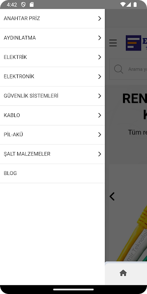 Erdemir Teknoloji Screenshot 1