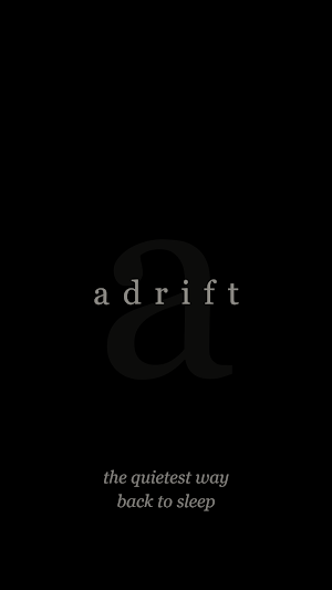 adrift - cognitive shuffle Screenshot 0