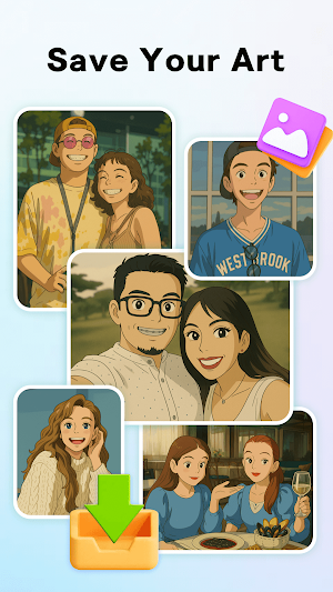 Ghibli AI: Art Image Generator Screenshot 3