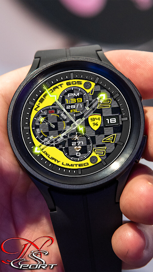 [N-SPORT605]SuperCar GoldWatch Screenshot 3