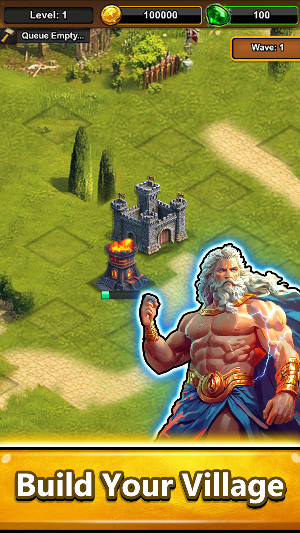 Idle Grand Clash Defense Screenshot 3