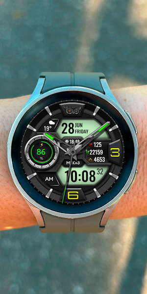Hybrid LATUKOM WS 1 Watch face Screenshot 3