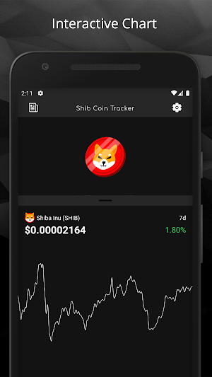 My Shib Coin Price Tracker Screenshot 3
