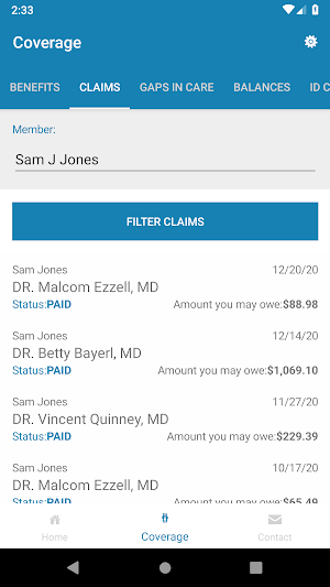Current Health Solutions Screenshot 3