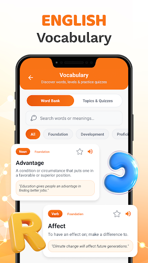 iTalky: Learn & Speak English Screenshot 2