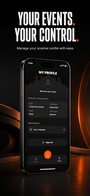 La Nouba Scanner Screenshot 2