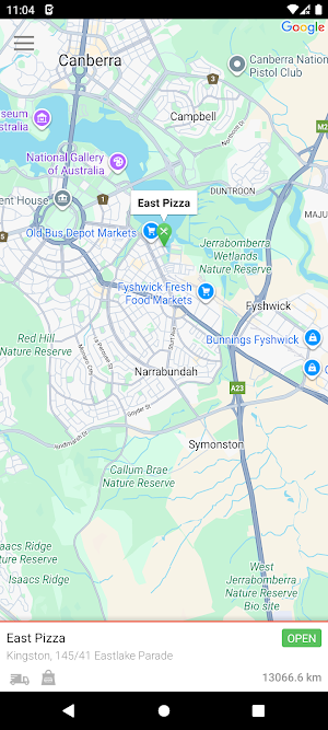 East Pizza Kingston Screenshot 1