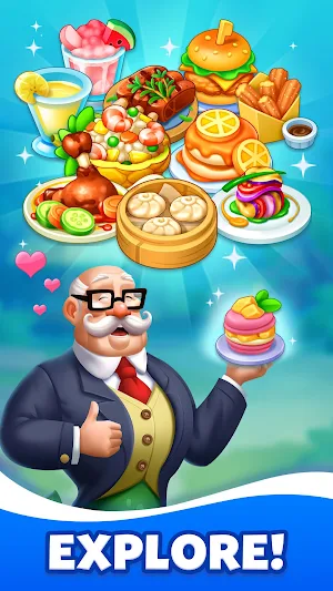 Merge Ocean - Chef Restaurant Screenshot 3