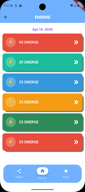 Travel Town Energy & Rewards Screenshot 1
