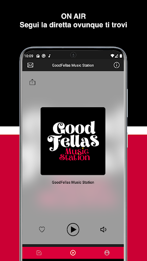 GoodFellas Music Station Screenshot 1