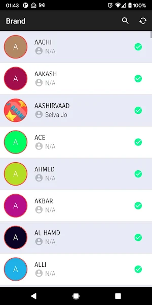 E-commerce Driver & Delivery App Screenshot 3