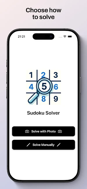Sudoku Solver With Photo Screenshot 0