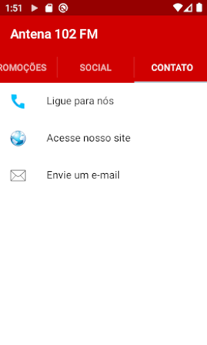 Antena 102 FM Screenshot 2