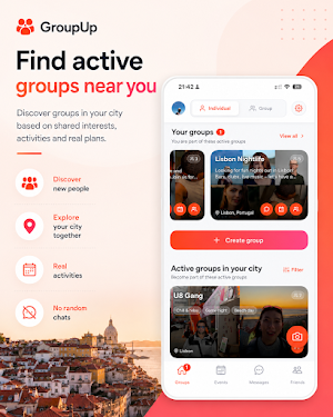 GroupUp Screenshot 0