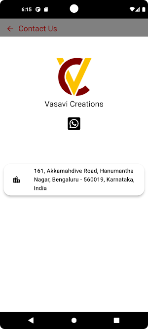 Vasavi Creations Screenshot 1