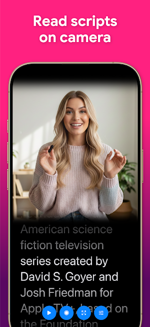 Teleprompter – Video Recorder Screenshot 0